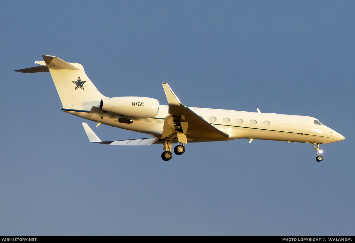 Aircraft Photo of N1DC | Gulfstream Aerospace G-V Gulfstream V | AirHistory.net #637000
