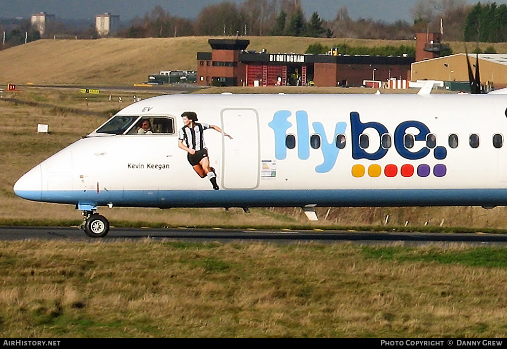 Aircraft Photo of G-KKEV | Bombardier DHC-8-402 Dash 8 | Flybe | AirHistory.net #637003