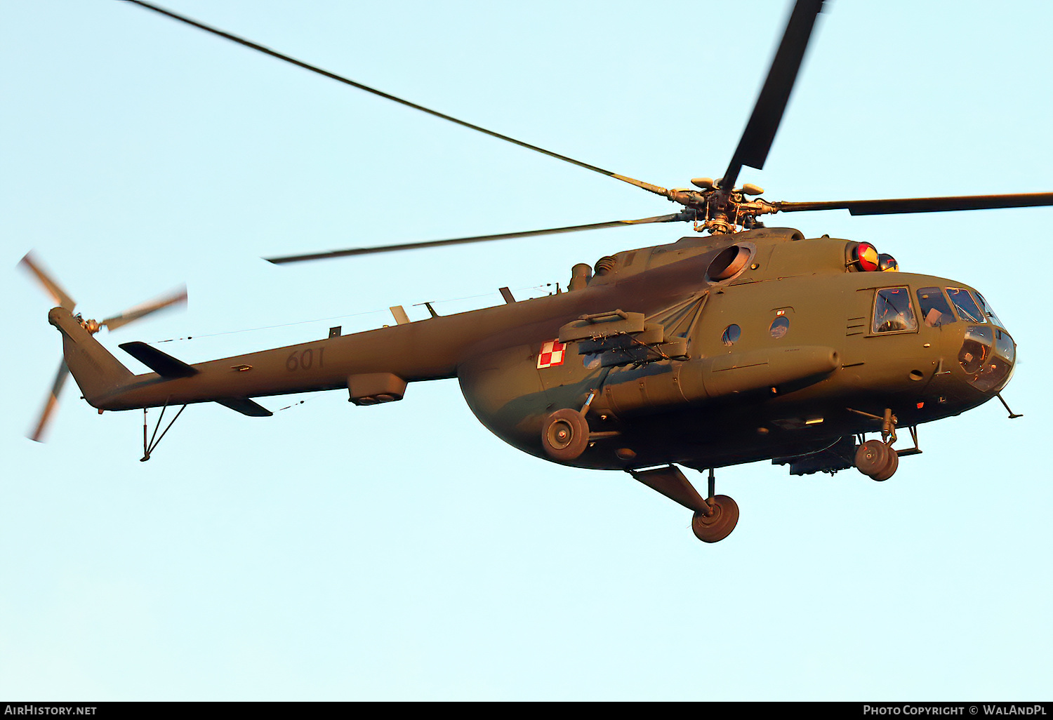 Aircraft Photo of 601 | Mil Mi-17 | Poland - Air Force | AirHistory.net #637009