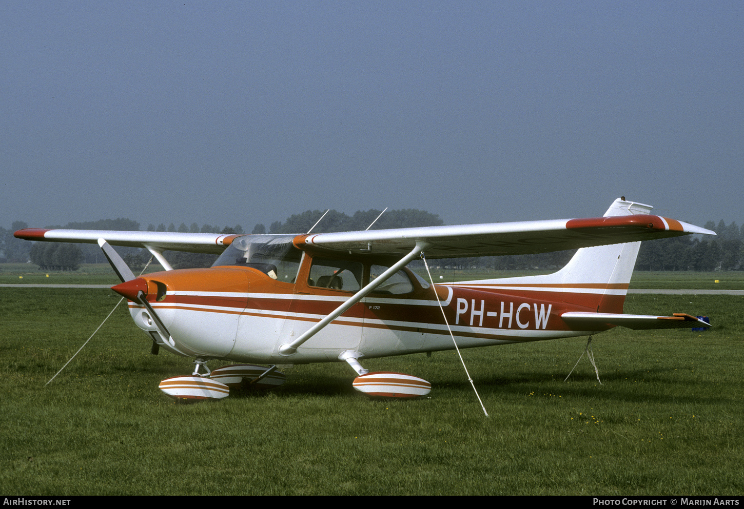 Aircraft Photo of PH-HCW | Reims F172M Skyhawk II | AirHistory.net #637011