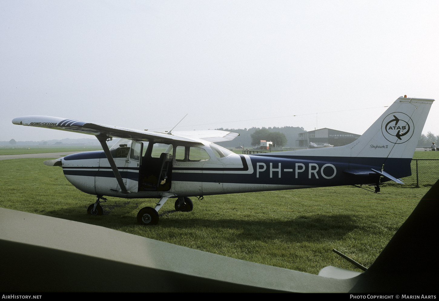 Aircraft Photo of PH-PRO | Reims F172M | ATAS - Air Towing Air Services | AirHistory.net #637014