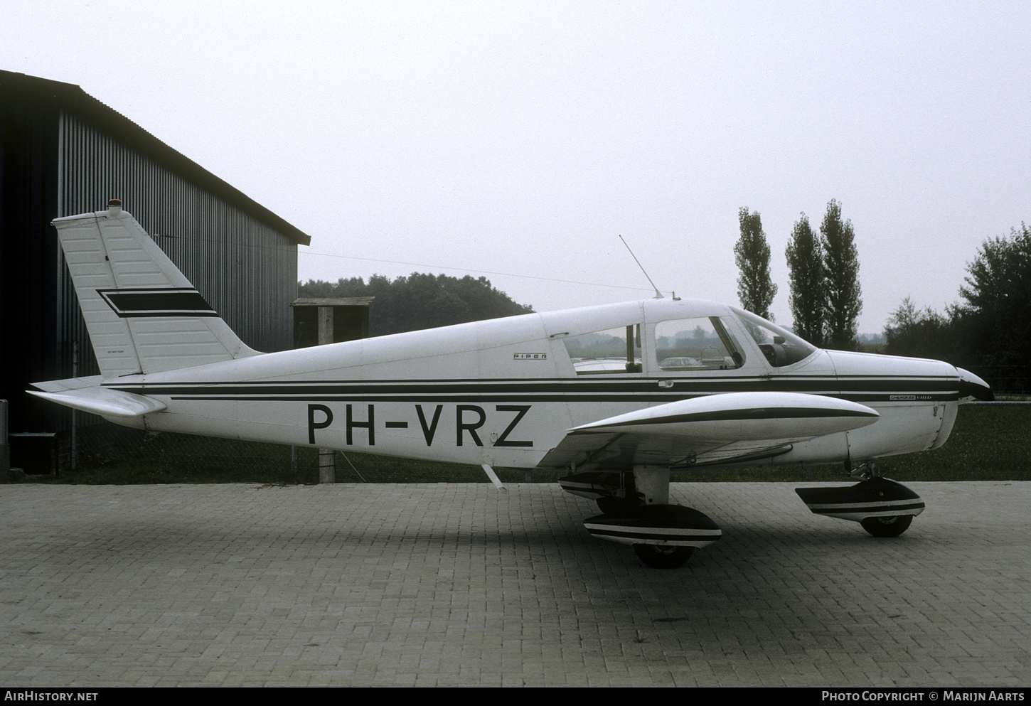Aircraft Photo of PH-VRZ | Piper PA-28-140 Cherokee D | AirHistory.net #637018