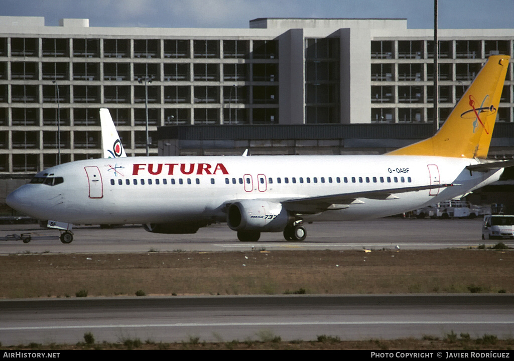 Aircraft Photo of G-OABF | Boeing 737-4Y0 | Futura International Airways | AirHistory.net #637019