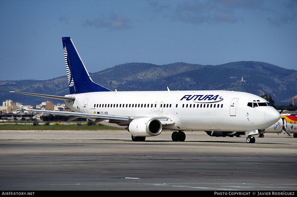 Aircraft Photo of EC-IVR | Boeing 737-408 | Futura International Airways | AirHistory.net #637020