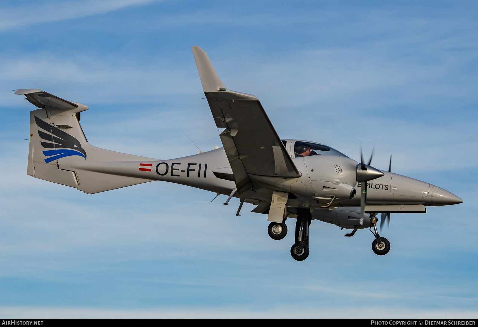 Aircraft Photo of OE-FII | Diamond DA42 Twin Star | Absolute Pilots | AirHistory.net #637025