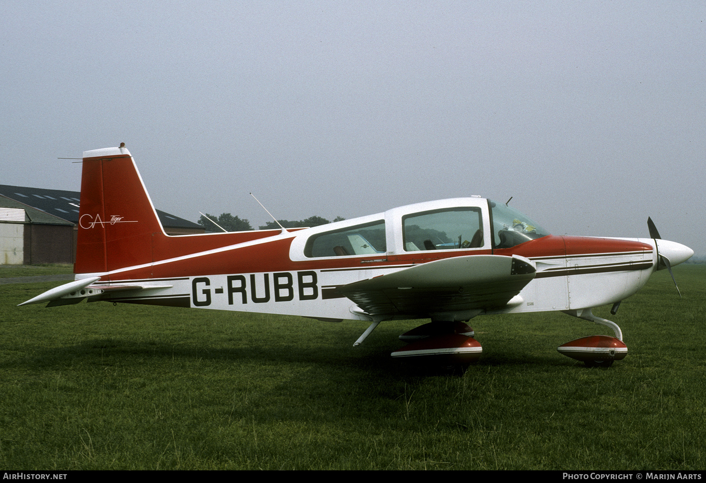 Aircraft Photo of G-RUBB | Grumman American AA-5B Tiger | AirHistory.net #637029