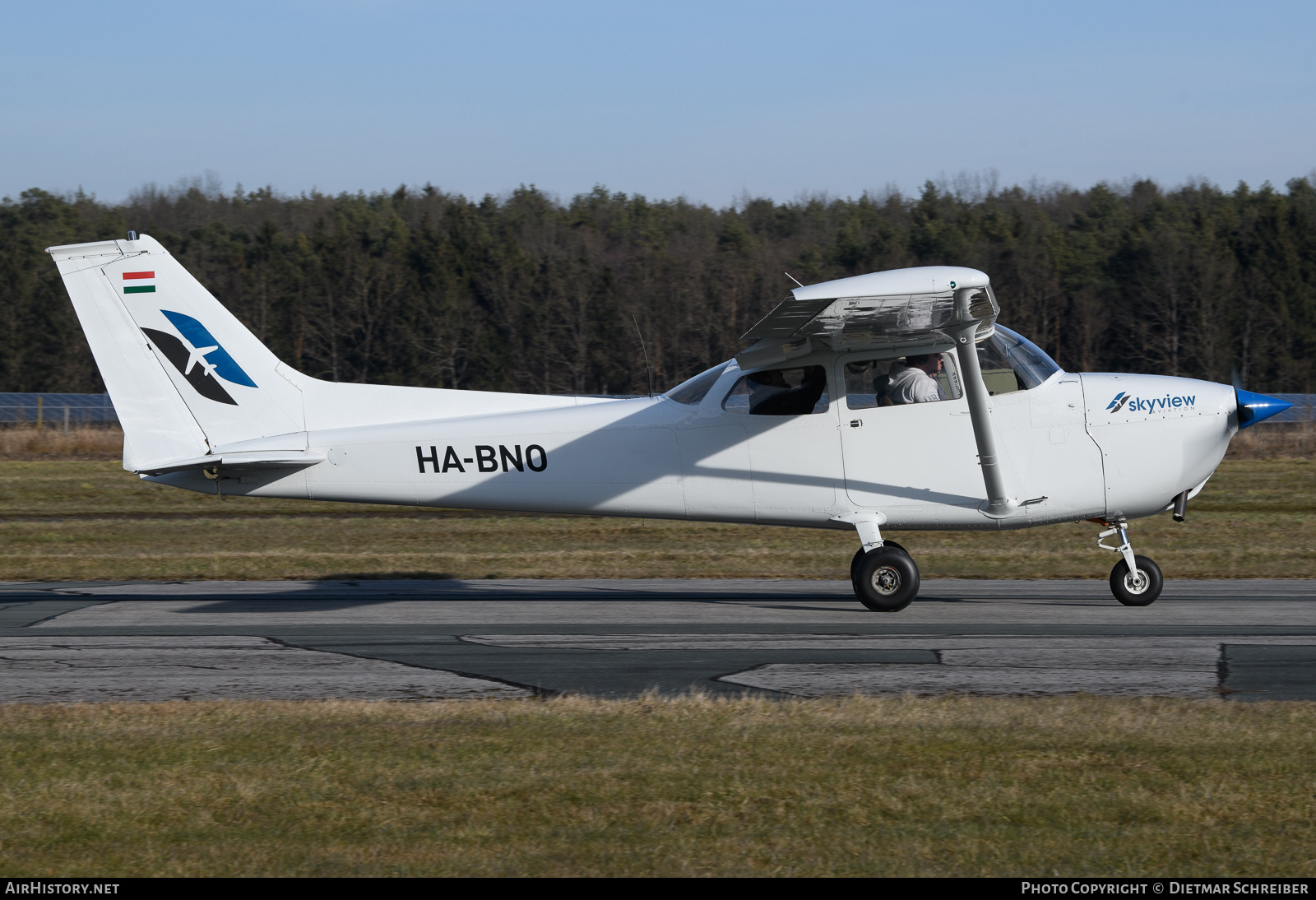 Aircraft Photo of HA-BNO | Reims F172M | Skyview Aviation | AirHistory.net #637032