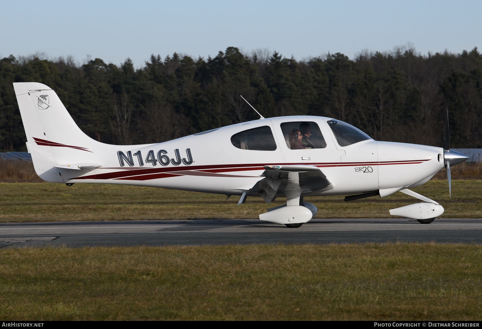 Aircraft Photo of N146JJ | Cirrus SR-20 G1 | AirHistory.net #637035