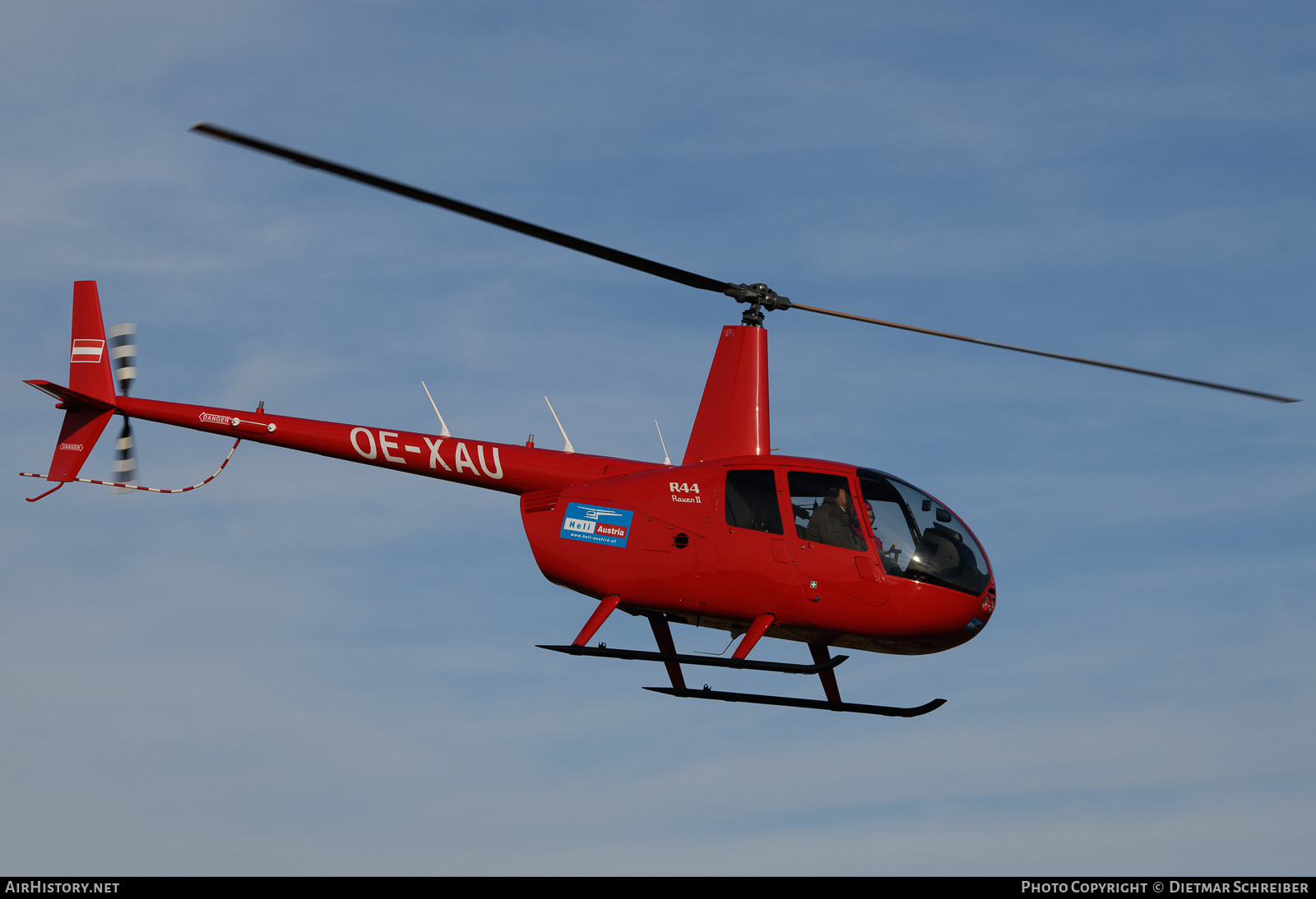 Aircraft Photo of OE-XAU | Robinson R-44 Raven II | Heli Austria | AirHistory.net #637038