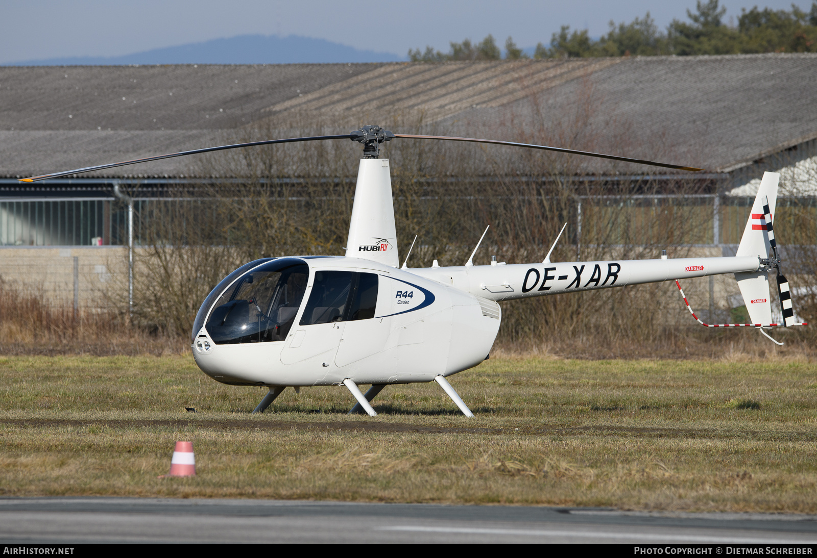 Aircraft Photo of OE-XAR | Robinson R-44 Cadet | Hubi-Fly Helikopter | AirHistory.net #637043