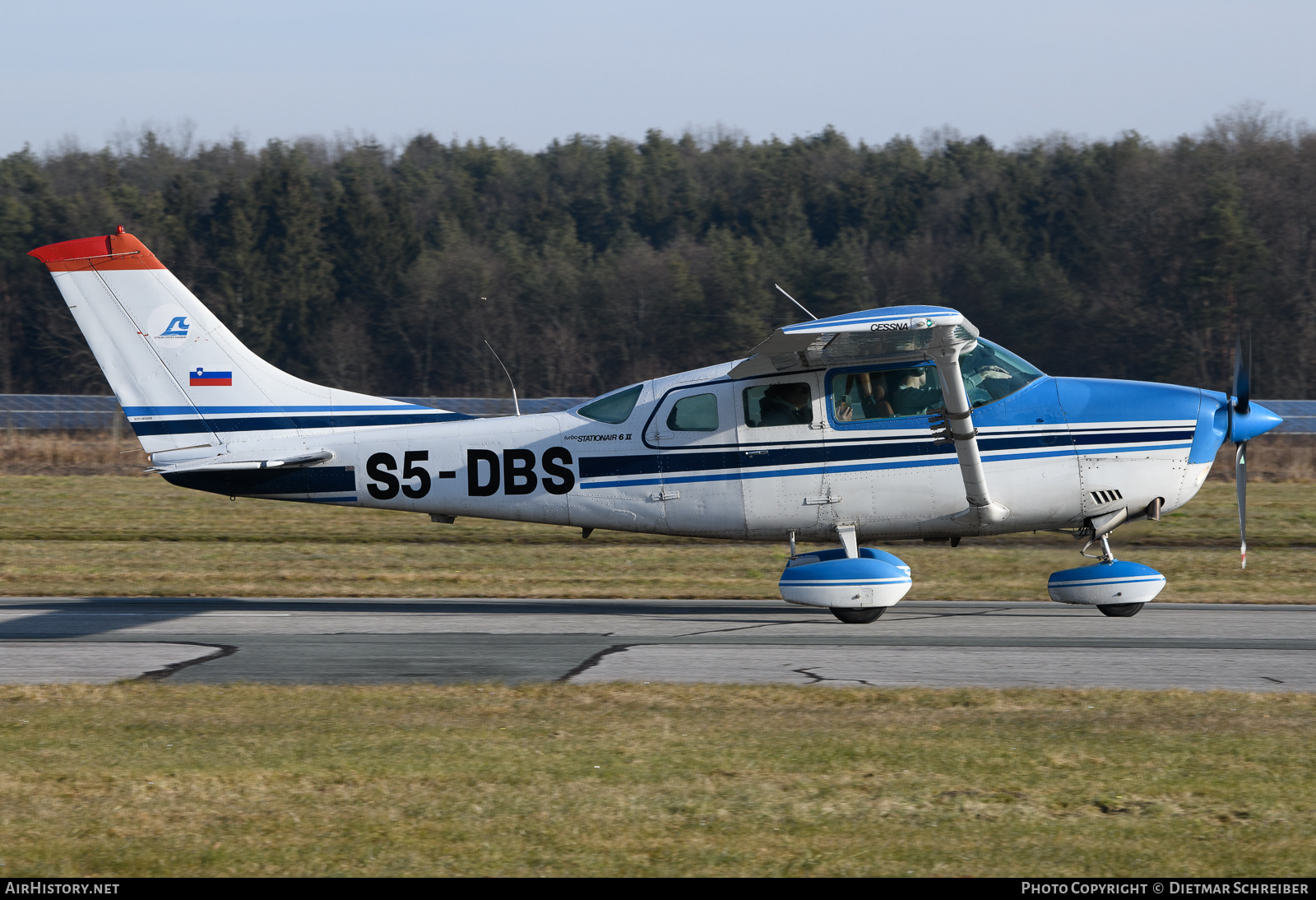 Aircraft Photo of S5-DBS | Cessna TU206G Turbo Stationair 6 | AirHistory.net #637044