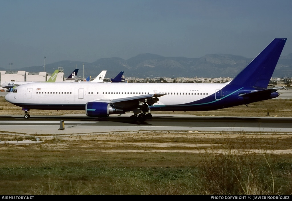 Aircraft Photo of G-DAJC | Boeing 767-31K/ER | AirHistory.net #637045