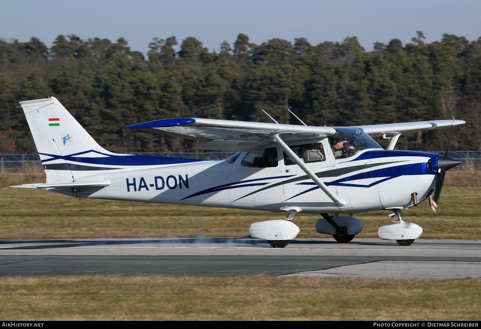 Aircraft Photo of HA-DON | Reims F172K Skyhawk | AirHistory.net #637047