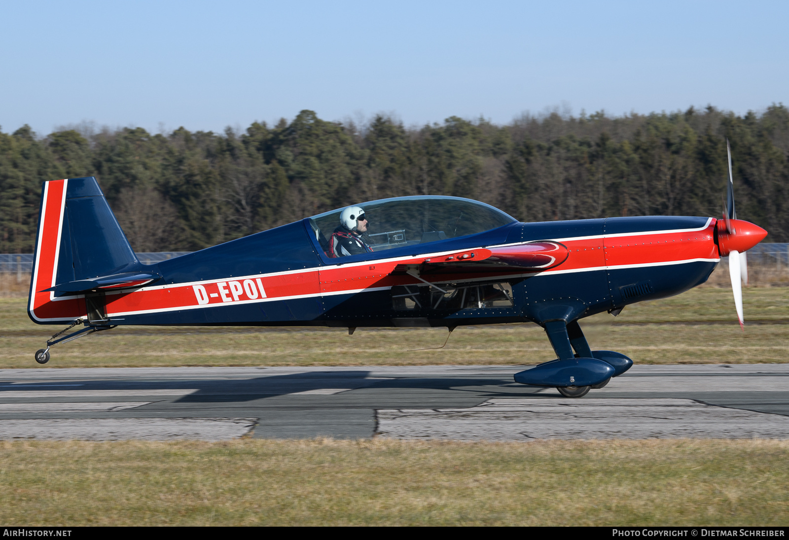 Aircraft Photo of D-EPOI | Extra EA-300 | AirHistory.net #637048