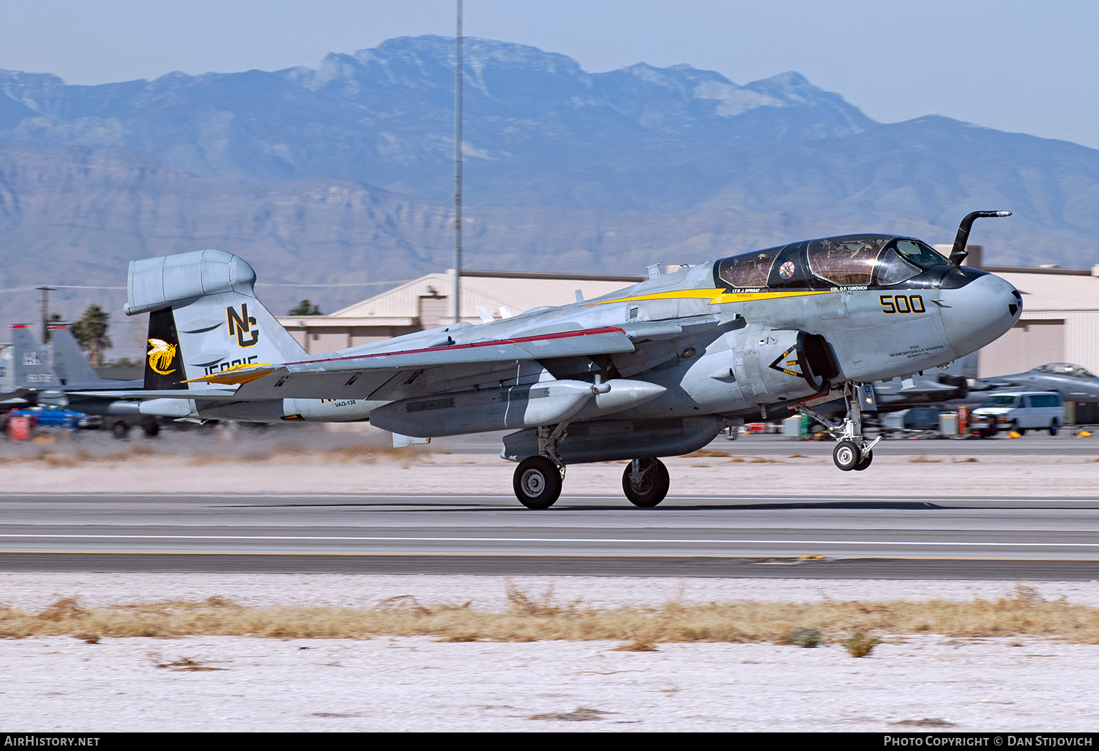 Aircraft Photo of 158815 | Grumman EA-6B Prowler (G-128) | USA - Navy | AirHistory.net #637049