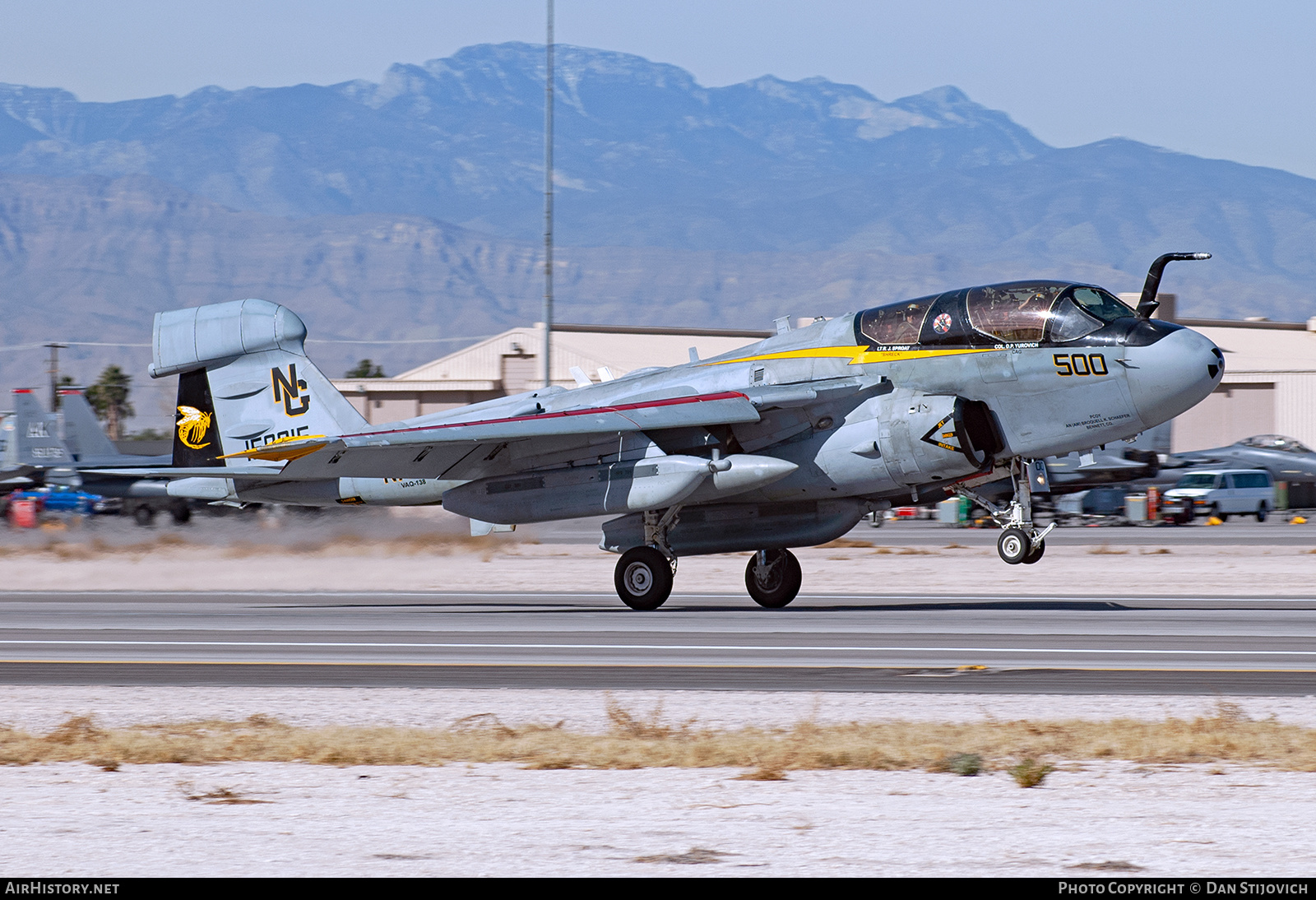 Aircraft Photo of 158815 | Grumman EA-6B Prowler (G-128) | USA - Navy | AirHistory.net #637049