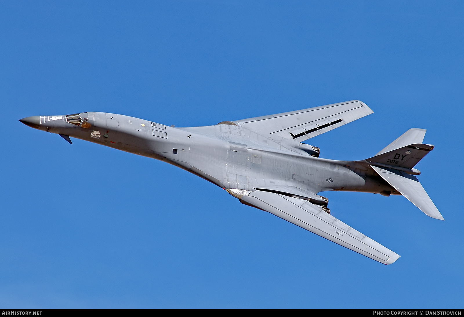 Aircraft Photo of 85-0072 / AF85-072 | Rockwell B-1B Lancer | USA - Air Force | AirHistory.net #637050