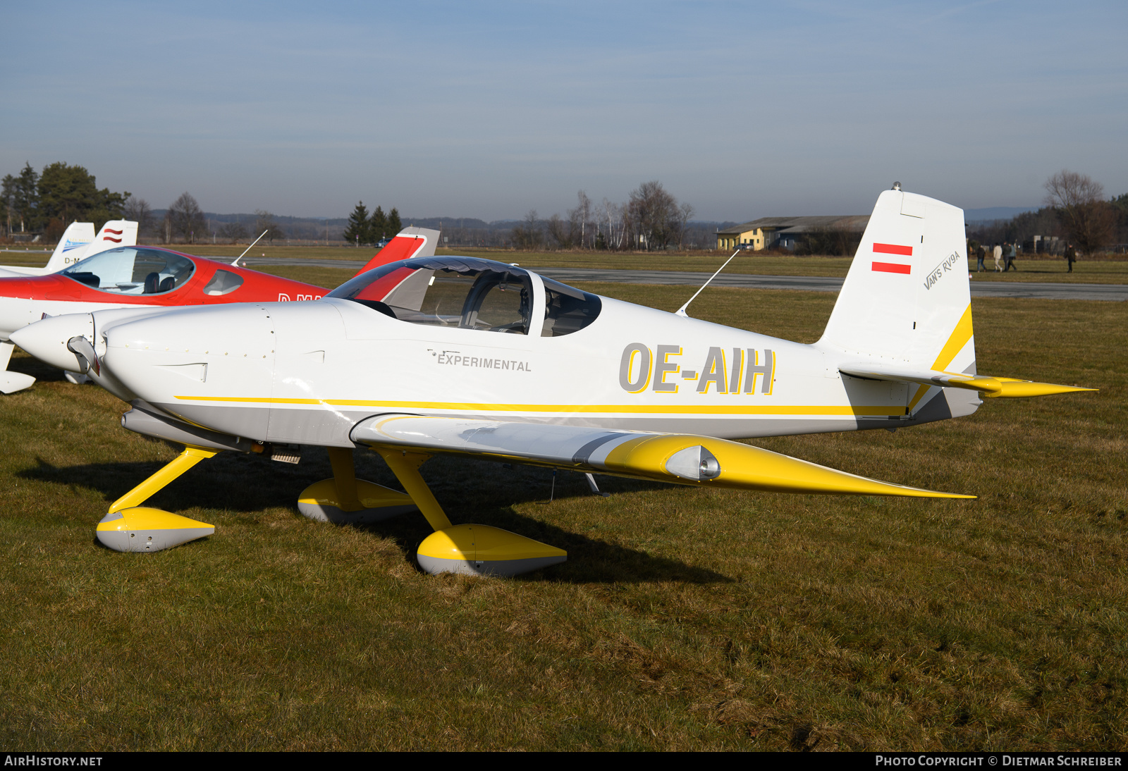 Aircraft Photo of OE-AIH | Van's RV-9A | AirHistory.net #637052