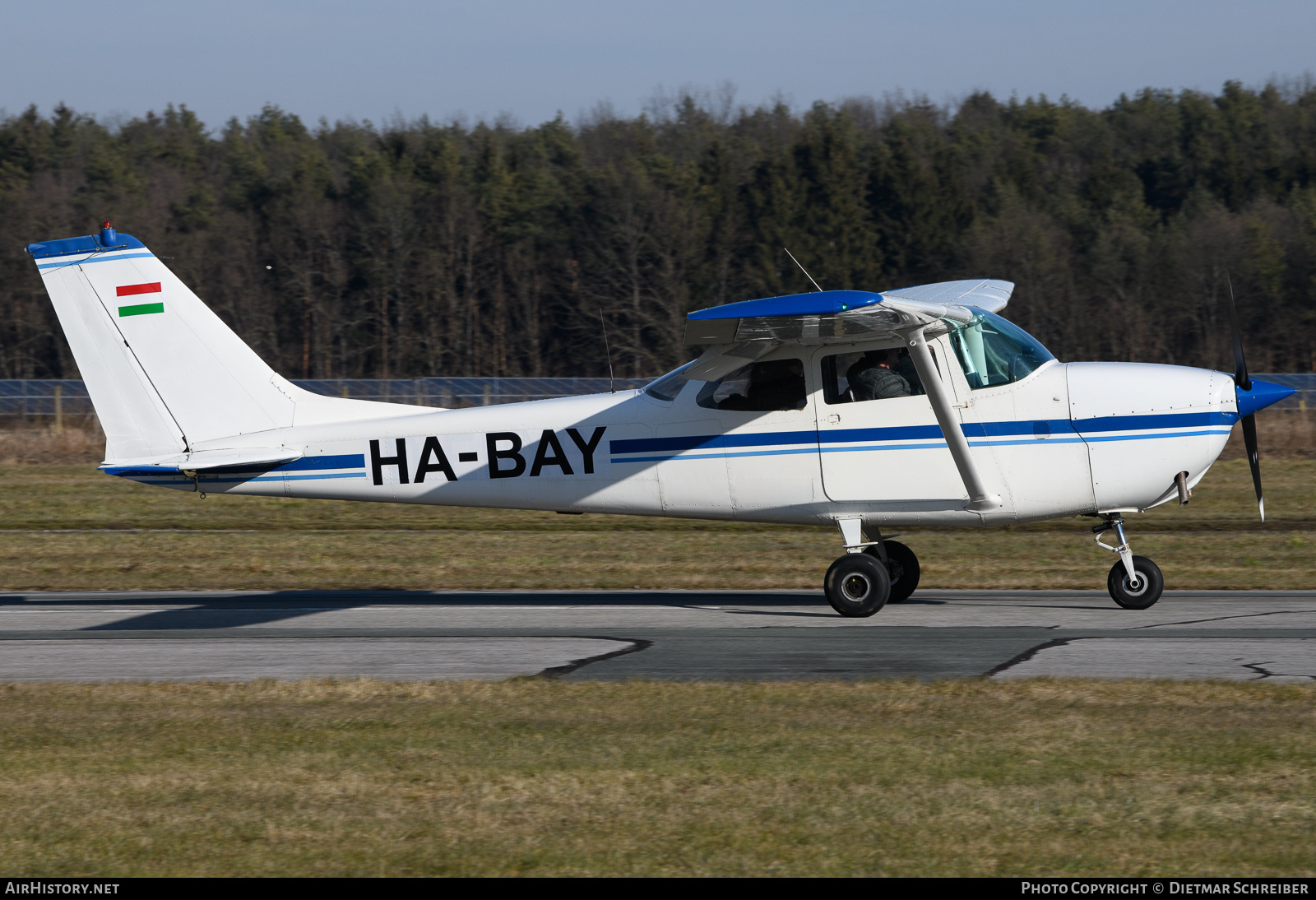 Aircraft Photo of HA-BAY | Reims F172H Skyhawk | AirHistory.net #637054