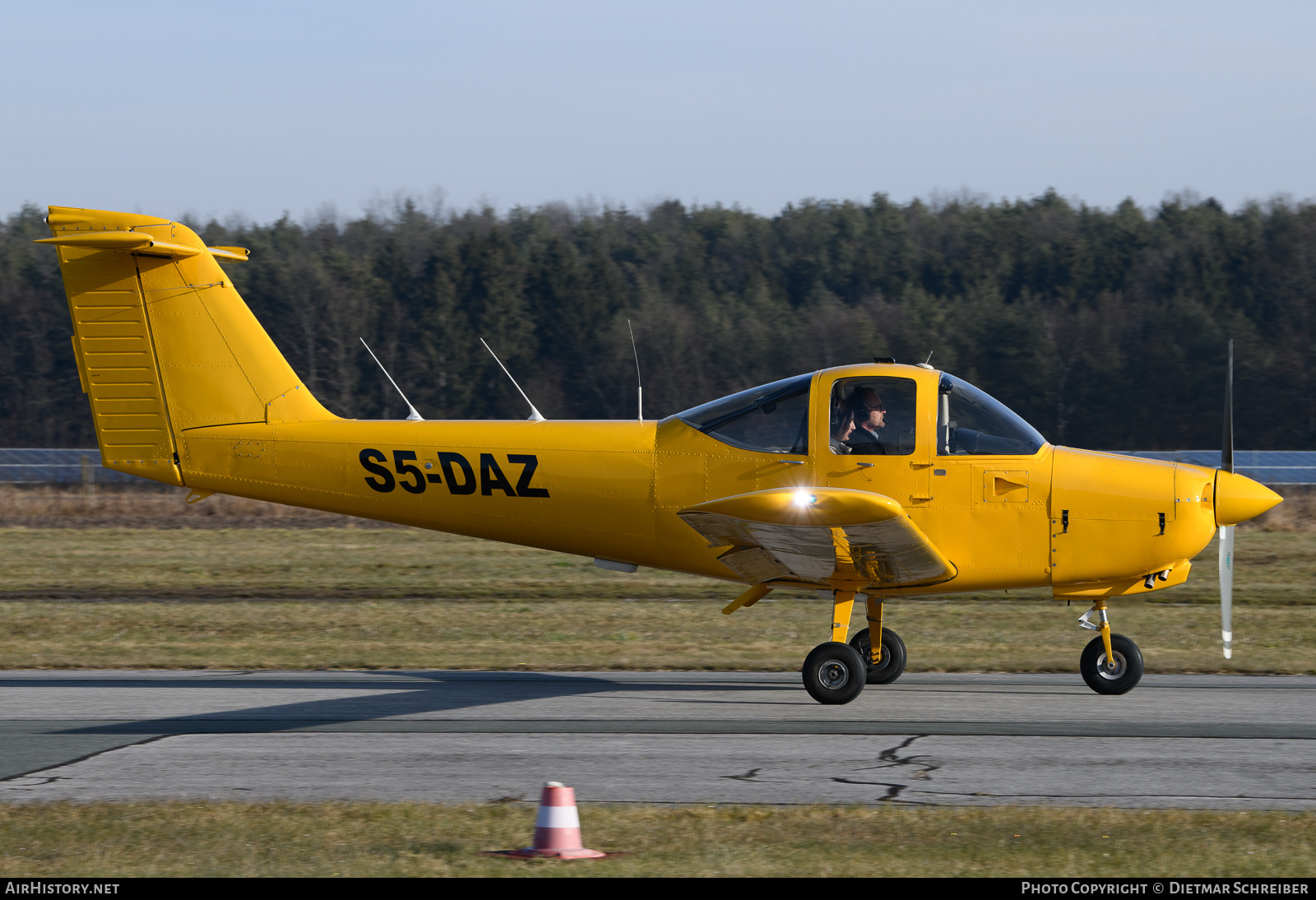 Aircraft Photo of S5-DAZ | Piper PA-38-112 Tomahawk | SAA - Slovenian Aeronautical Academy | AirHistory.net #637055