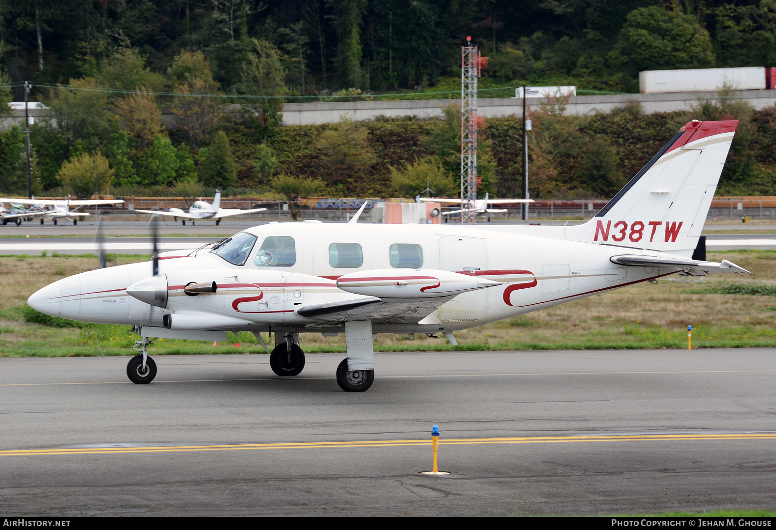 Aircraft Photo of N38TW | Piper PA-31T1 Cheyenne I | AirHistory.net #637057
