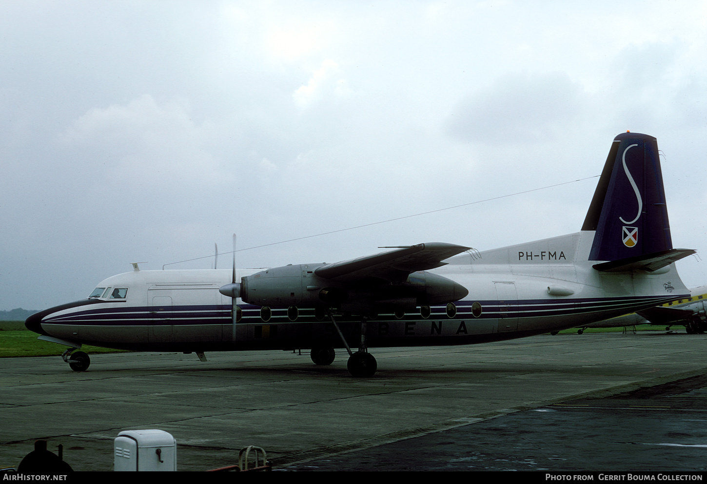 Aircraft Photo of PH-FMA | Fokker F27-400 Friendship | Sabena | AirHistory.net #637058