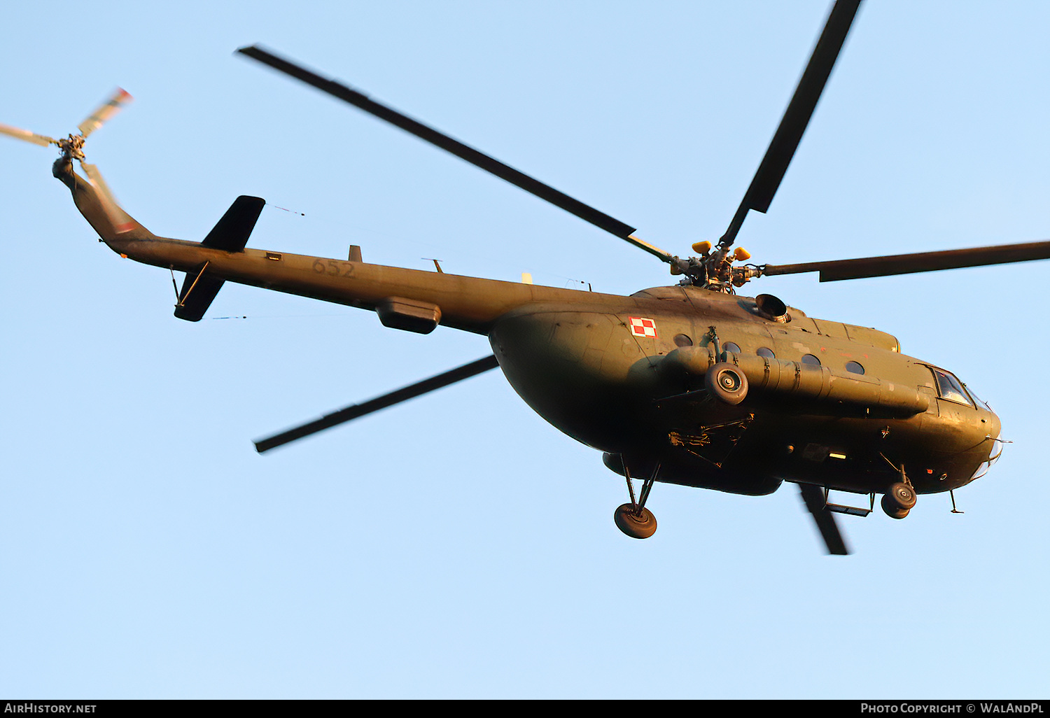 Aircraft Photo of 652 | Mil Mi-8T | Poland - Army | AirHistory.net #637064
