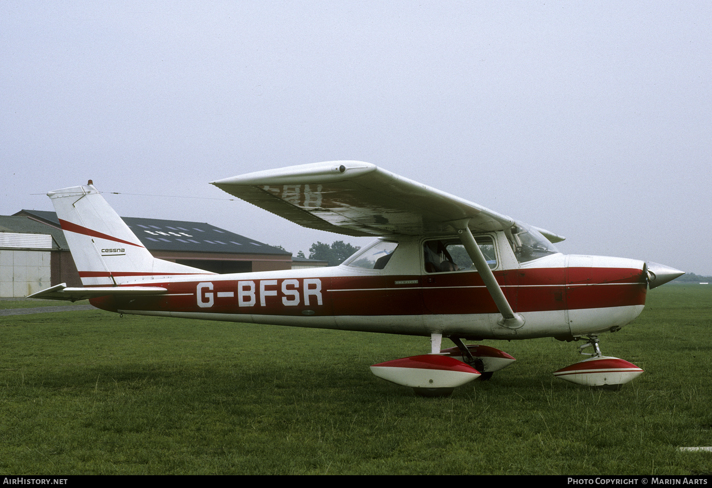 Aircraft Photo of G-BFSR | Reims F150J | AirHistory.net #637066