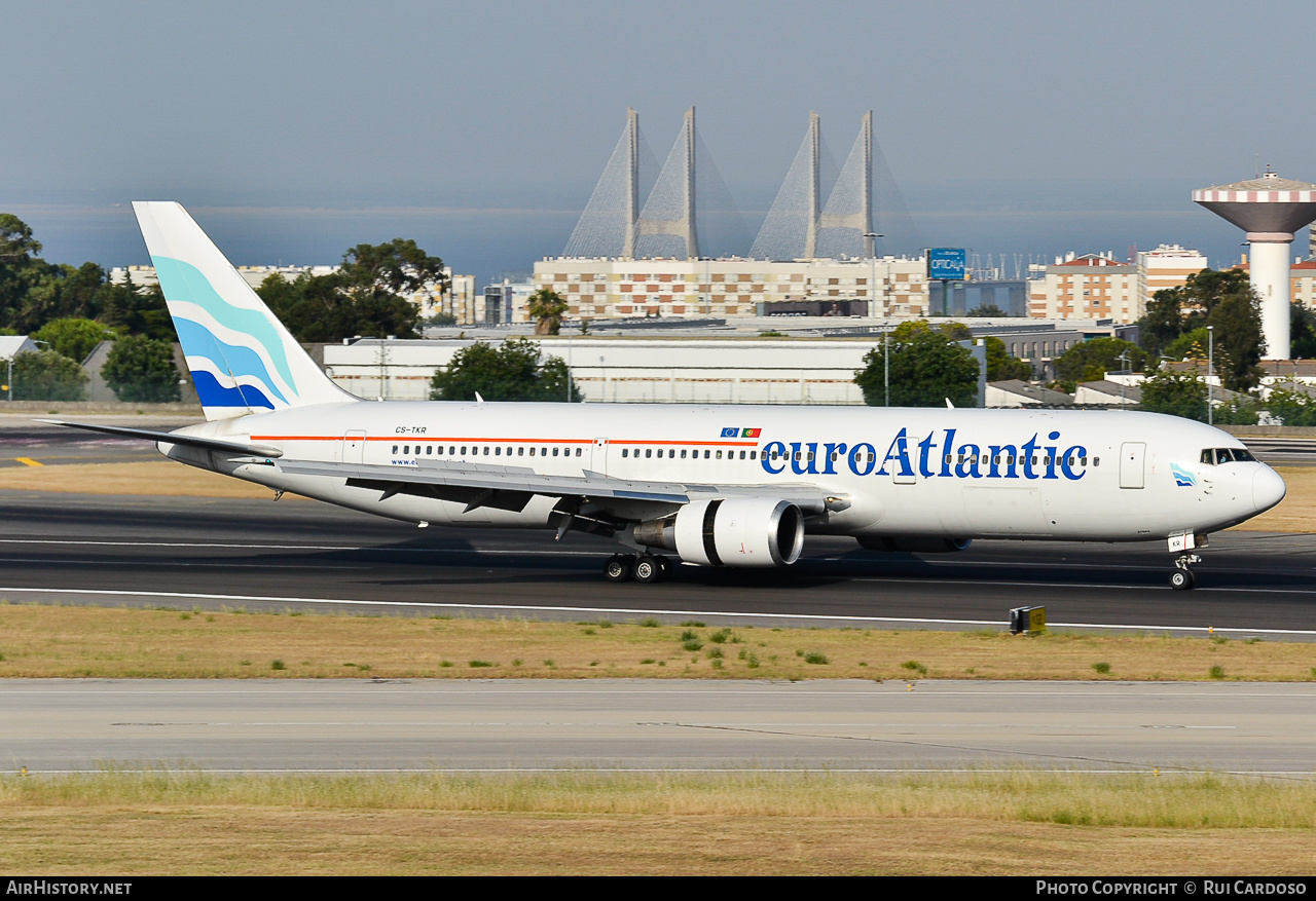 Aircraft Photo of CS-TKR | Boeing 767-36N/ER | Euro Atlantic Airways | AirHistory.net #637067