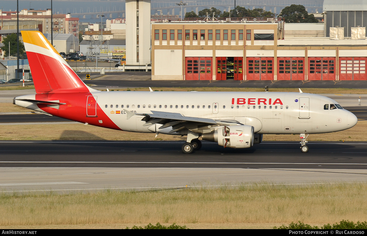 Aircraft Photo of EC-MFO | Airbus A319-111 | Iberia | AirHistory.net #637068