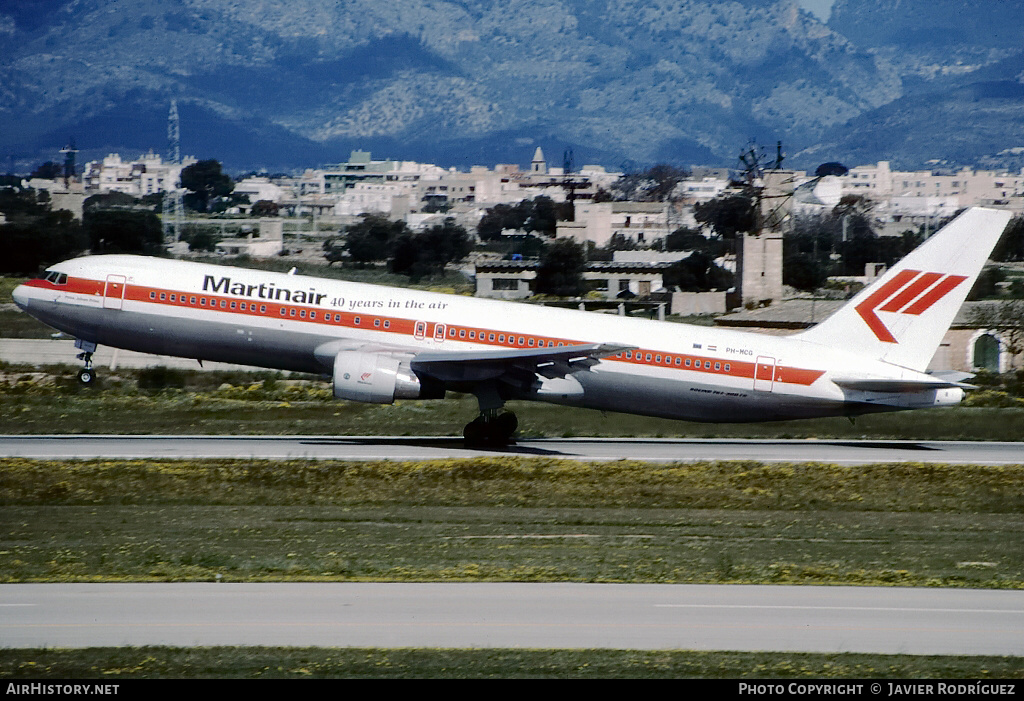 Aircraft Photo of PH-MCG | Boeing 767-31A/ER | Martinair | AirHistory.net #637071