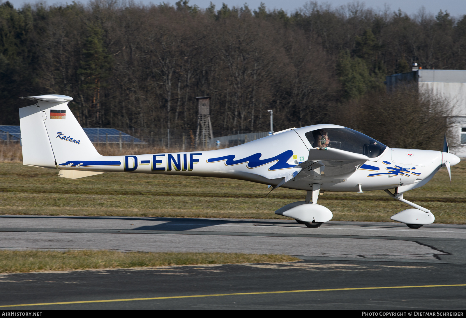 Aircraft Photo of D-ENIF | Diamond DA20-A1 Katana | AirHistory.net #637072