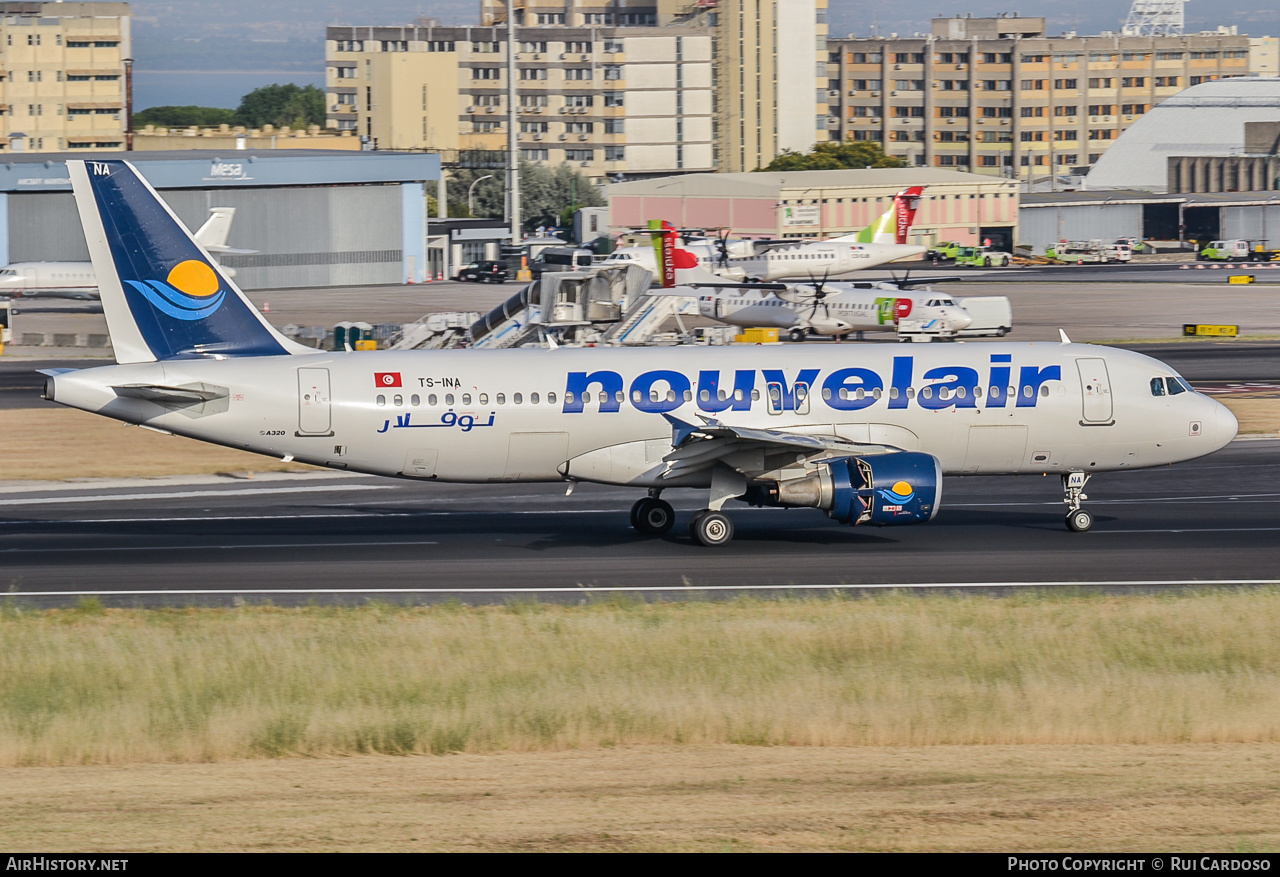 Aircraft Photo of TS-INA | Airbus A320-214 | Nouvelair Tunisie | AirHistory.net #637073