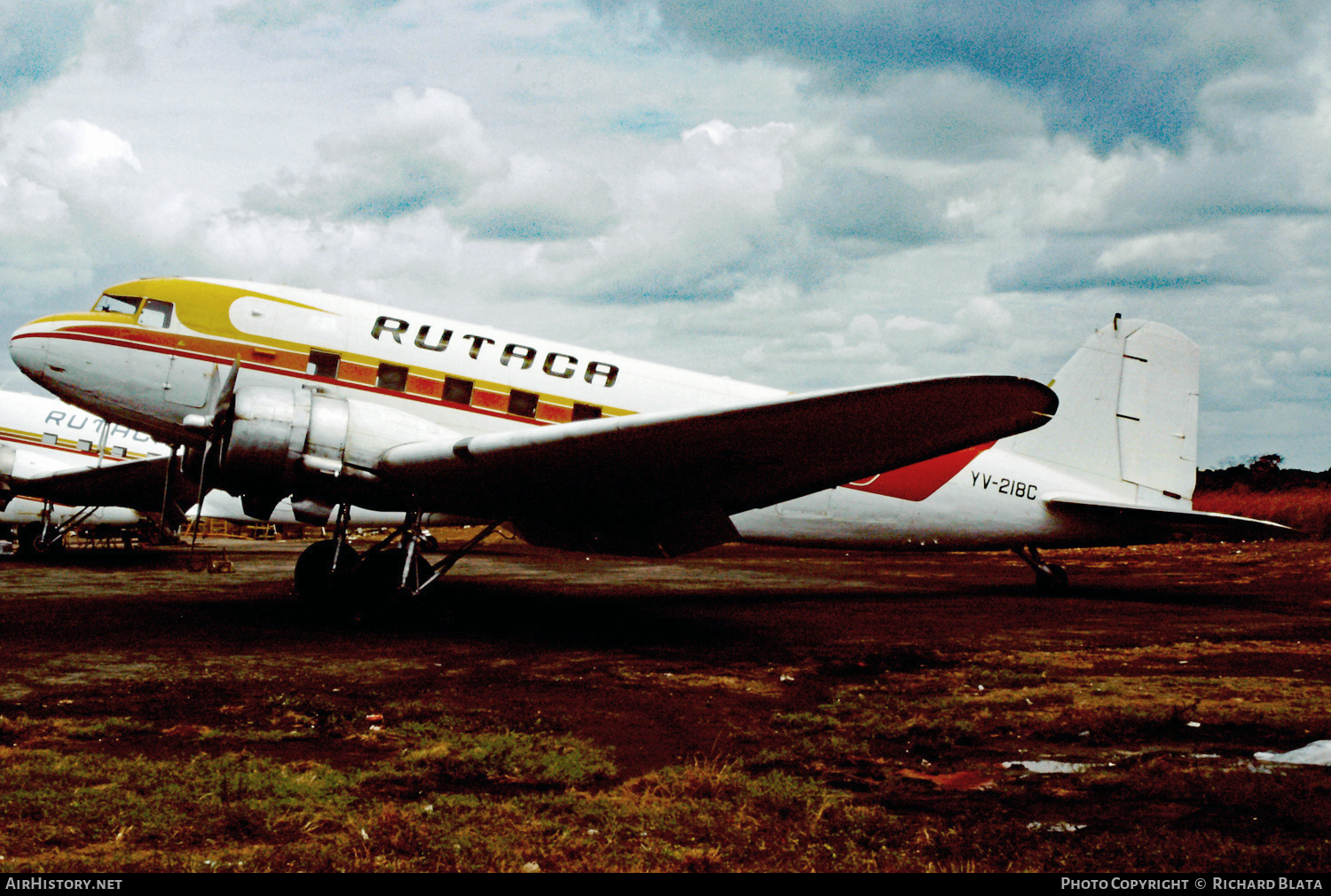 Aircraft Photo of YV-218C | Douglas DC-3C | Rutaca | AirHistory.net #637074