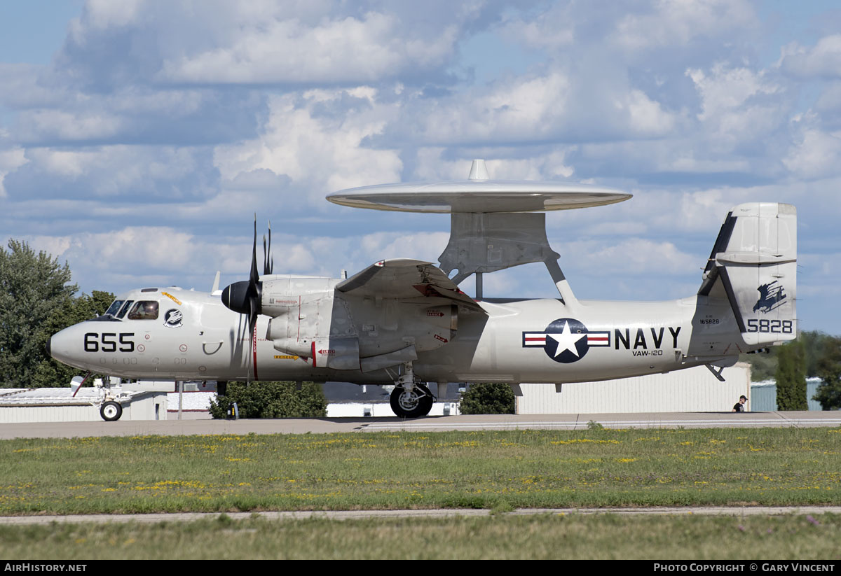 Aircraft Photo of 165828 / 5828 | Grumman E-2C Hawkeye 2000 | USA - Navy | AirHistory.net #637079