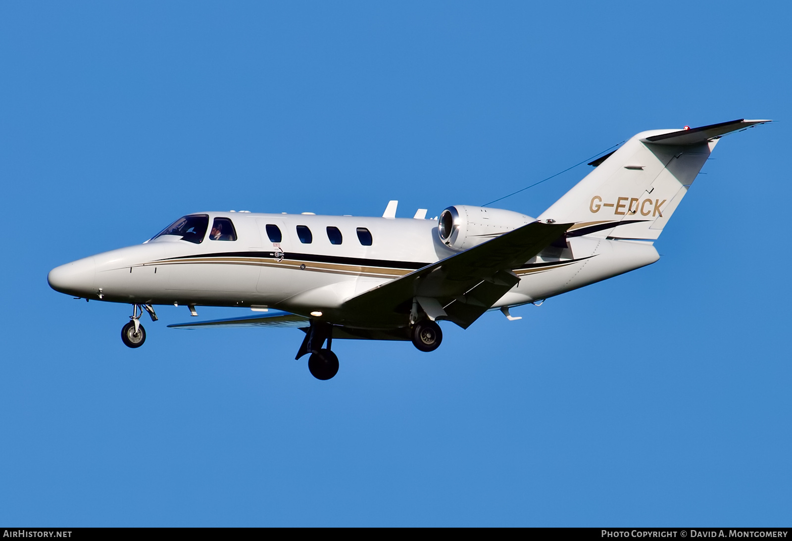 Aircraft Photo of G-EDCK | Cessna 525 CitationJet CJ1 | AirHistory.net #637088