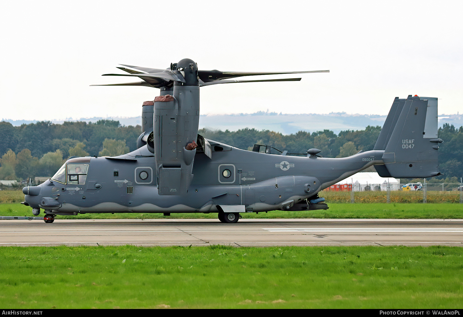 Aircraft Photo of 08-0047 / 0047 | Bell-Boeing CV-22B Osprey | USA - Air Force | AirHistory.net #637093