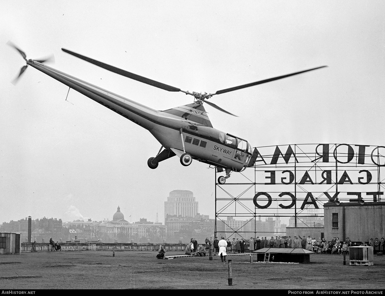 Aircraft Photo of NC92809 | Sikorsky S-51 | Skyway | AirHistory.net #637094