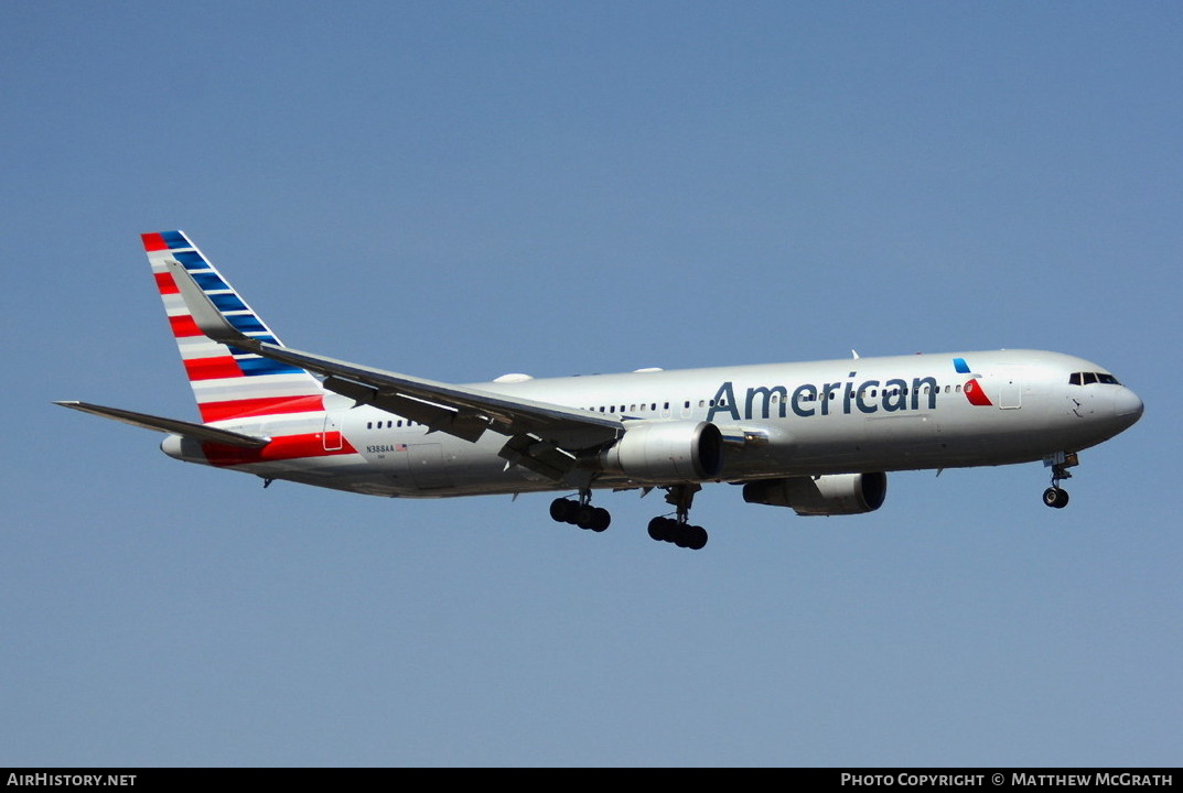 Aircraft Photo of N388AA | Boeing 767-323/ER | American Airlines | AirHistory.net #637095