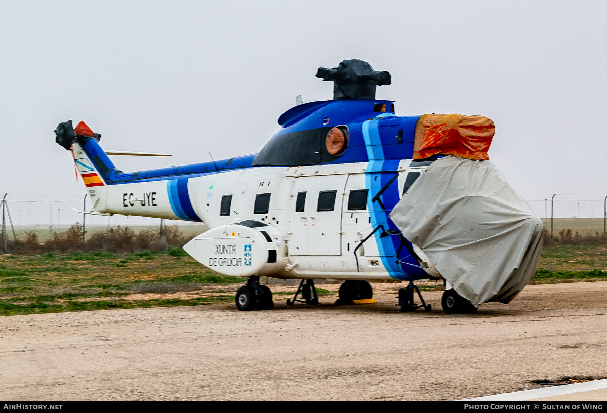 Aircraft Photo of EC-JYE | Aerospatiale SA-330F Puma | Xunta de Galicia | AirHistory.net #637102