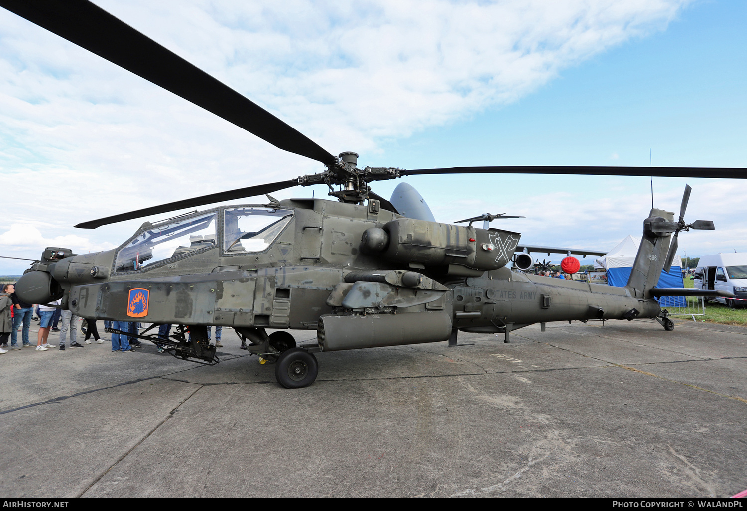 Aircraft Photo of 09-5596 / 95596 | Boeing AH-64D Apache Longbow | USA - Army | AirHistory.net #637105
