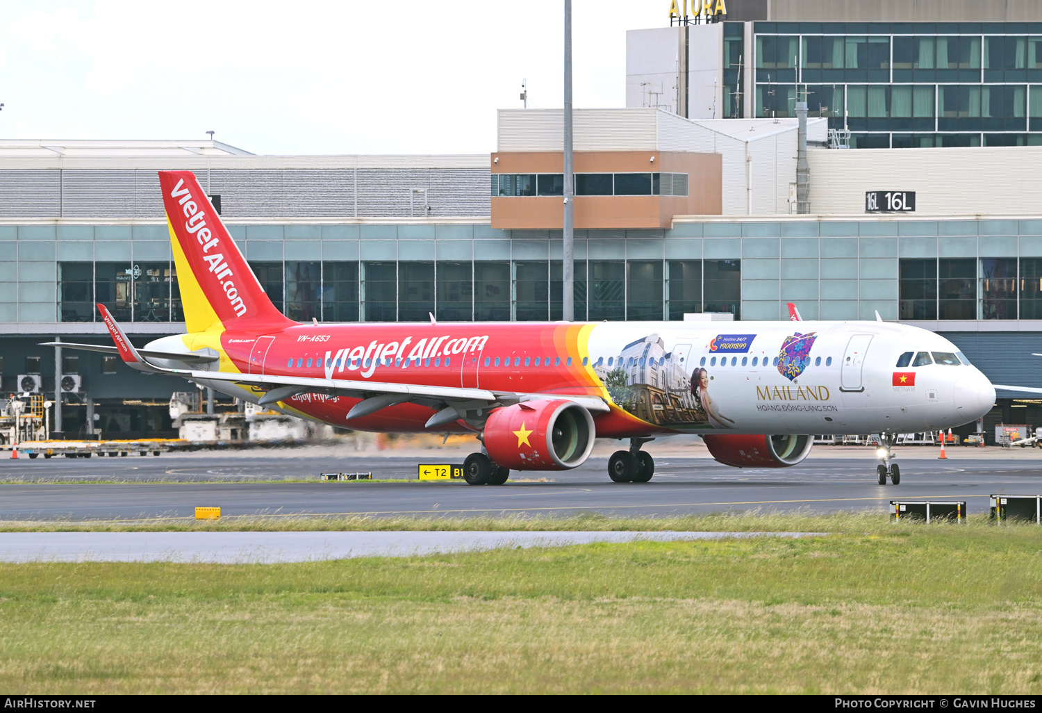 Aircraft Photo of VN-A653 | Airbus A321-271N | VietJet Air | AirHistory.net #637106