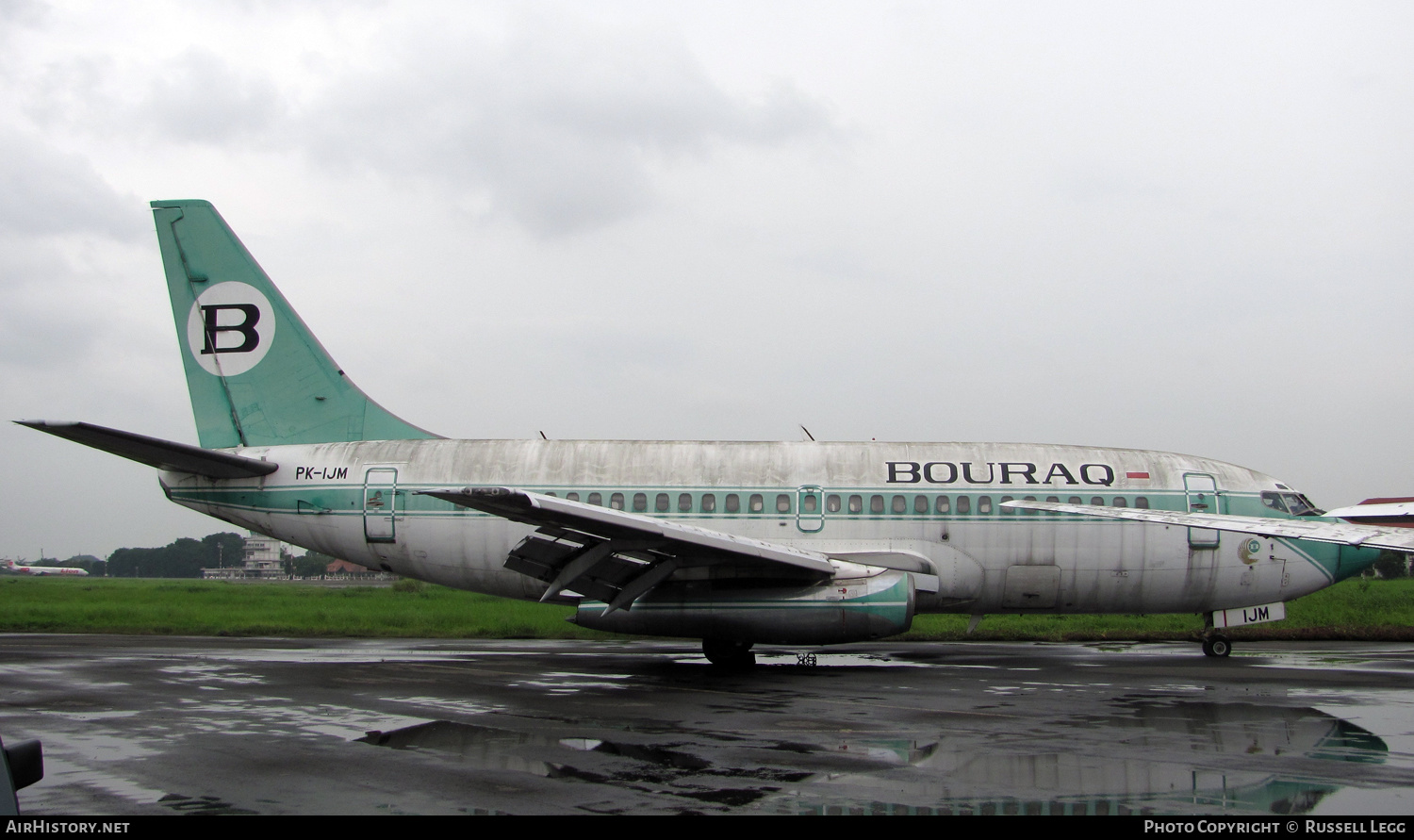Aircraft Photo of PK-IJM | Boeing 737-230/Adv | Bouraq Indonesia Airlines | AirHistory.net #637108