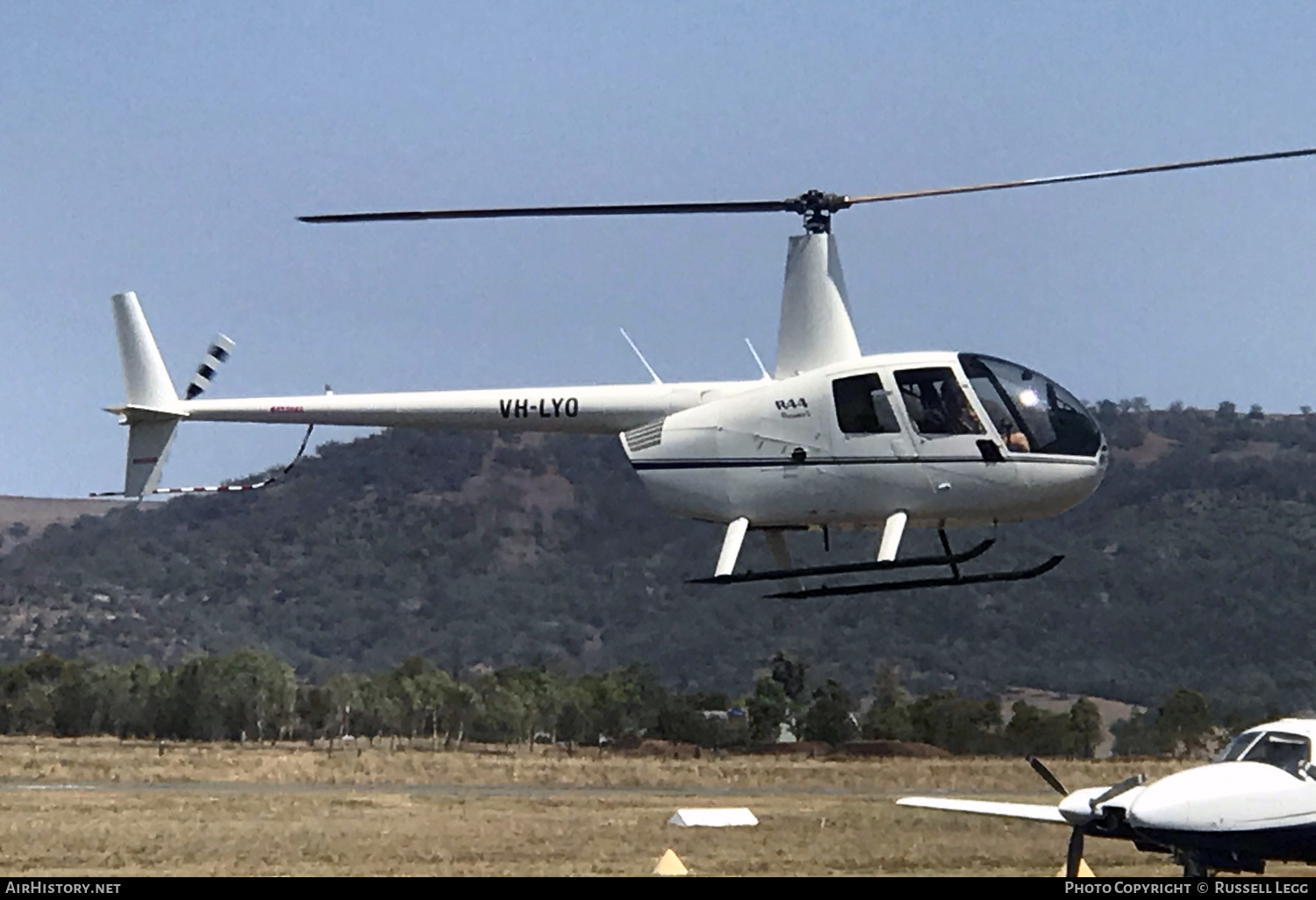 Aircraft Photo of VH-LYO | Robinson R-44 Raven I | AirHistory.net #637109