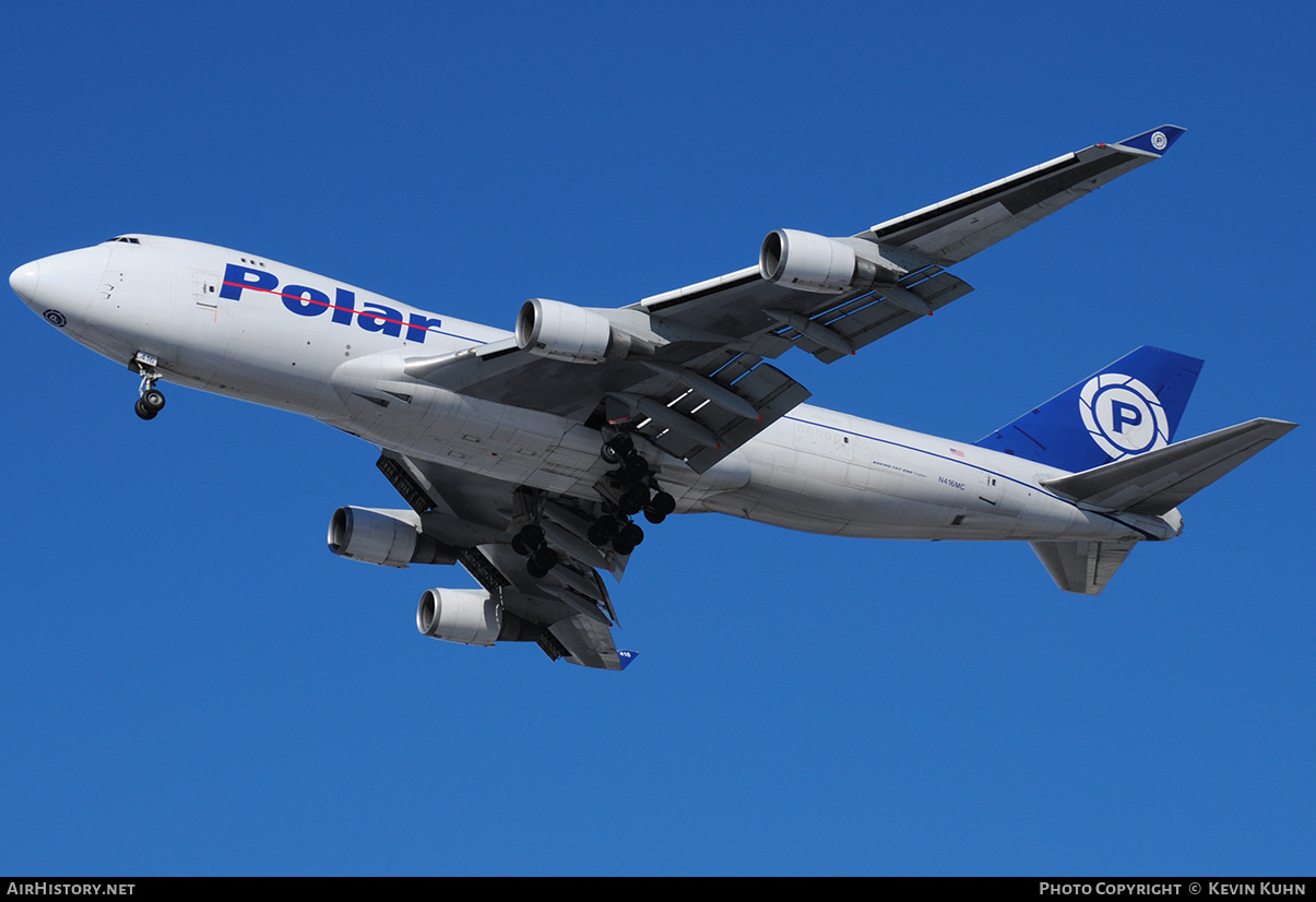 Aircraft Photo of N416MC | Boeing 747-47UF/SCD | Polar Air Cargo | AirHistory.net #637114