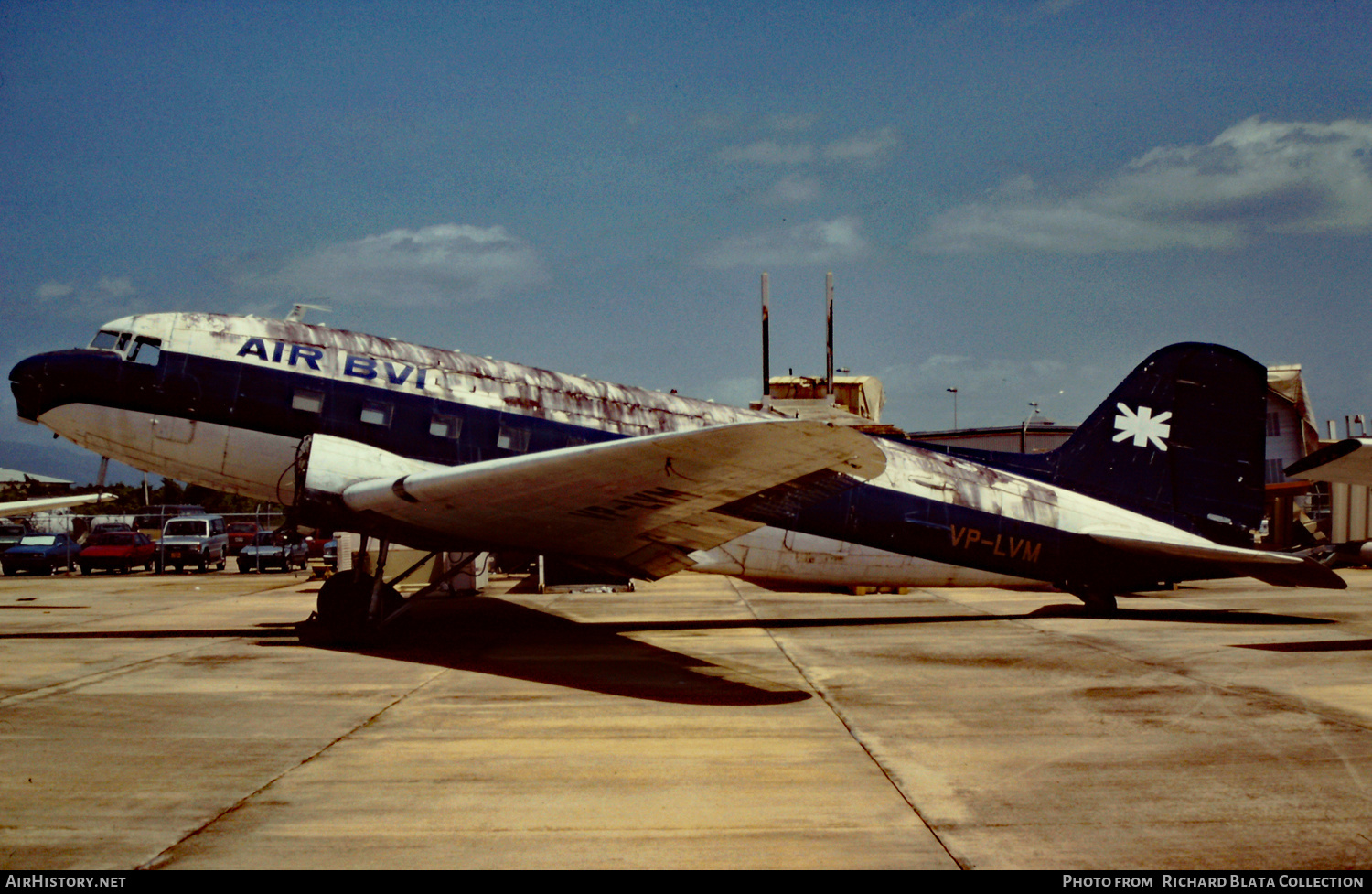Aircraft Photo of VP-LVM | Douglas C-47A Skytrain | Air BVI | AirHistory.net #637118