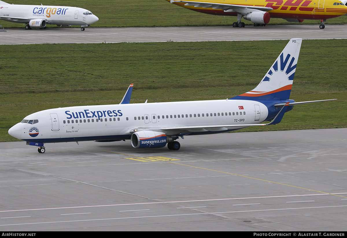 Aircraft Photo of TC-SPD | Boeing 737-8AS | SunExpress | AirHistory.net #637119