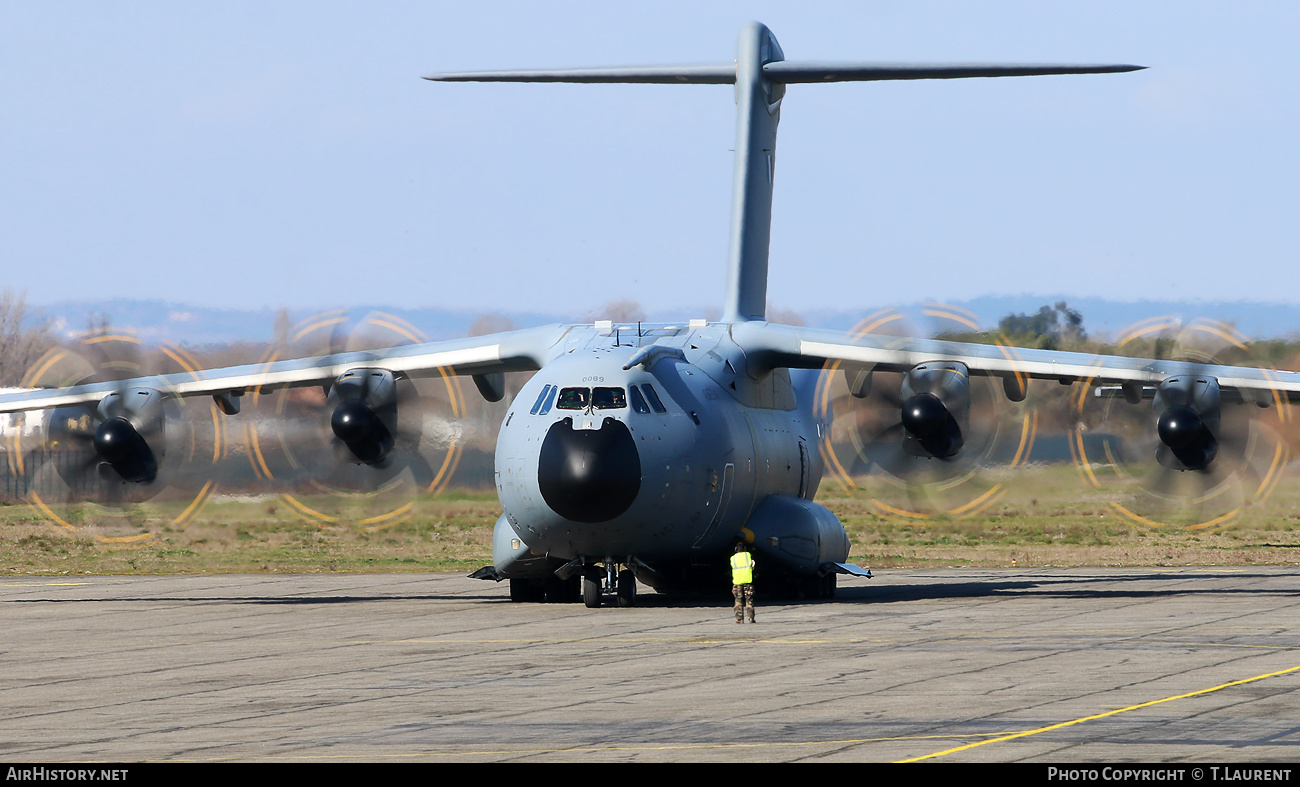 Aircraft Photo of 0089 | Airbus A400M Atlas | France - Air Force | AirHistory.net #637124