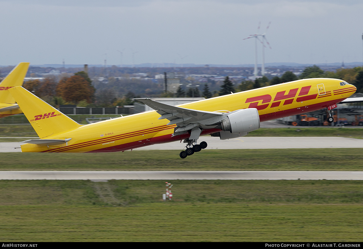 Aircraft Photo of G-DHLU | Boeing 777-F6N | DHL International | AirHistory.net #637127