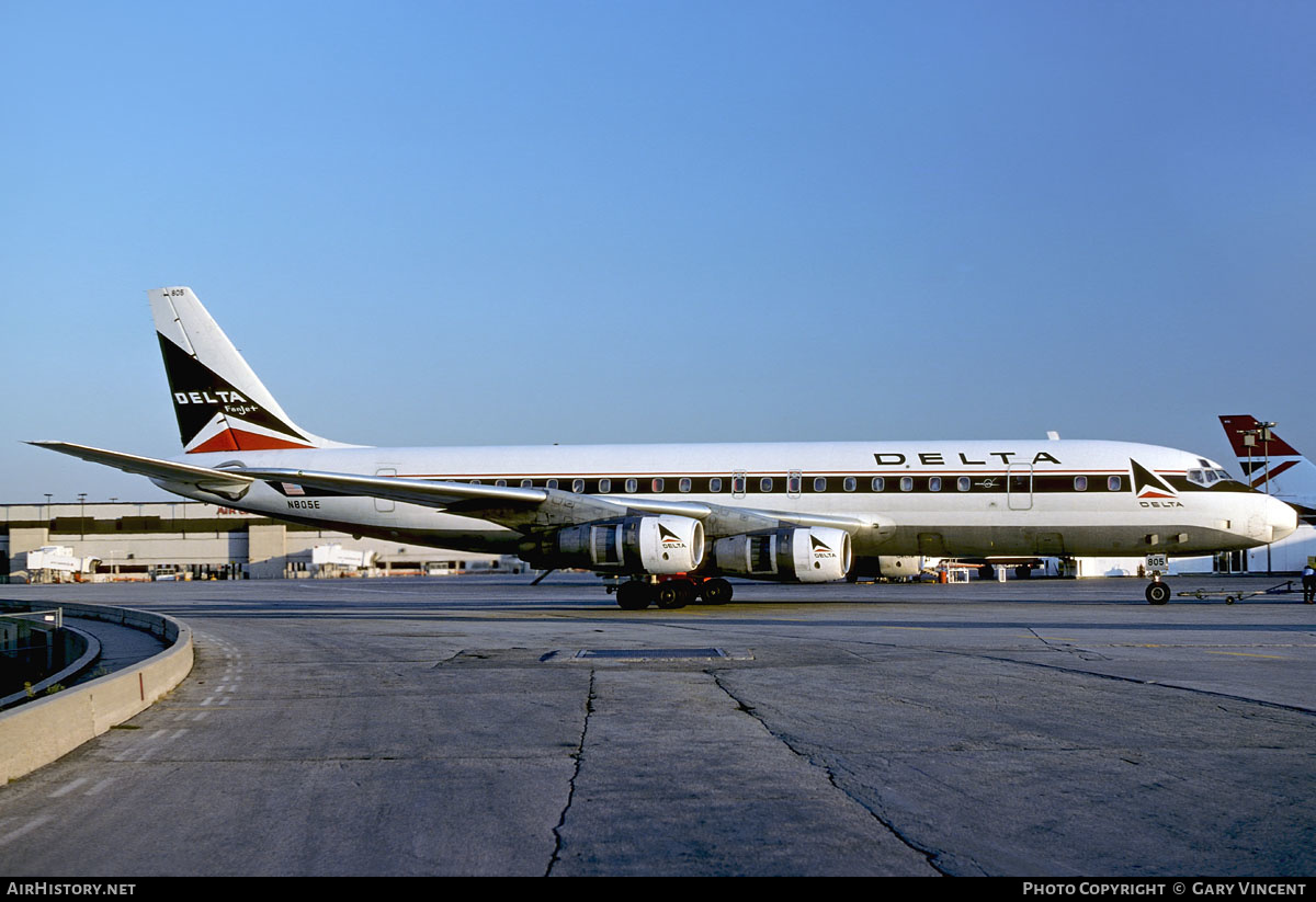Aircraft Photo of N805E | Douglas DC-8-51 | Delta Air Lines | AirHistory.net #637129